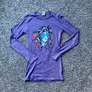 Ed Hardy Long sleeve tee XS